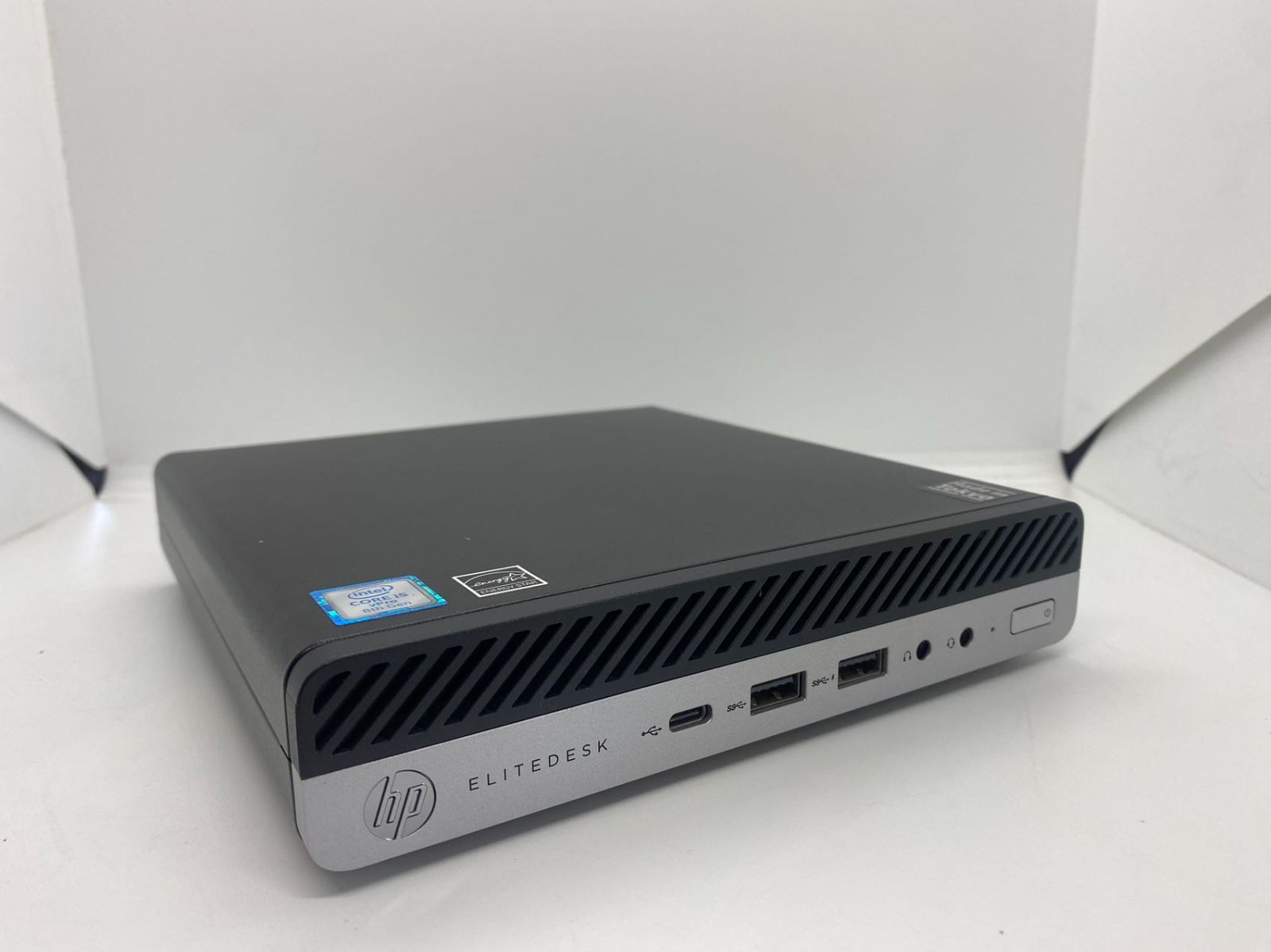 【中古】HP Prodesk 800G4 DM /デスクトップパソコン/第8世代/i5 8500T / 8GB / SSD256GB /動作確認済