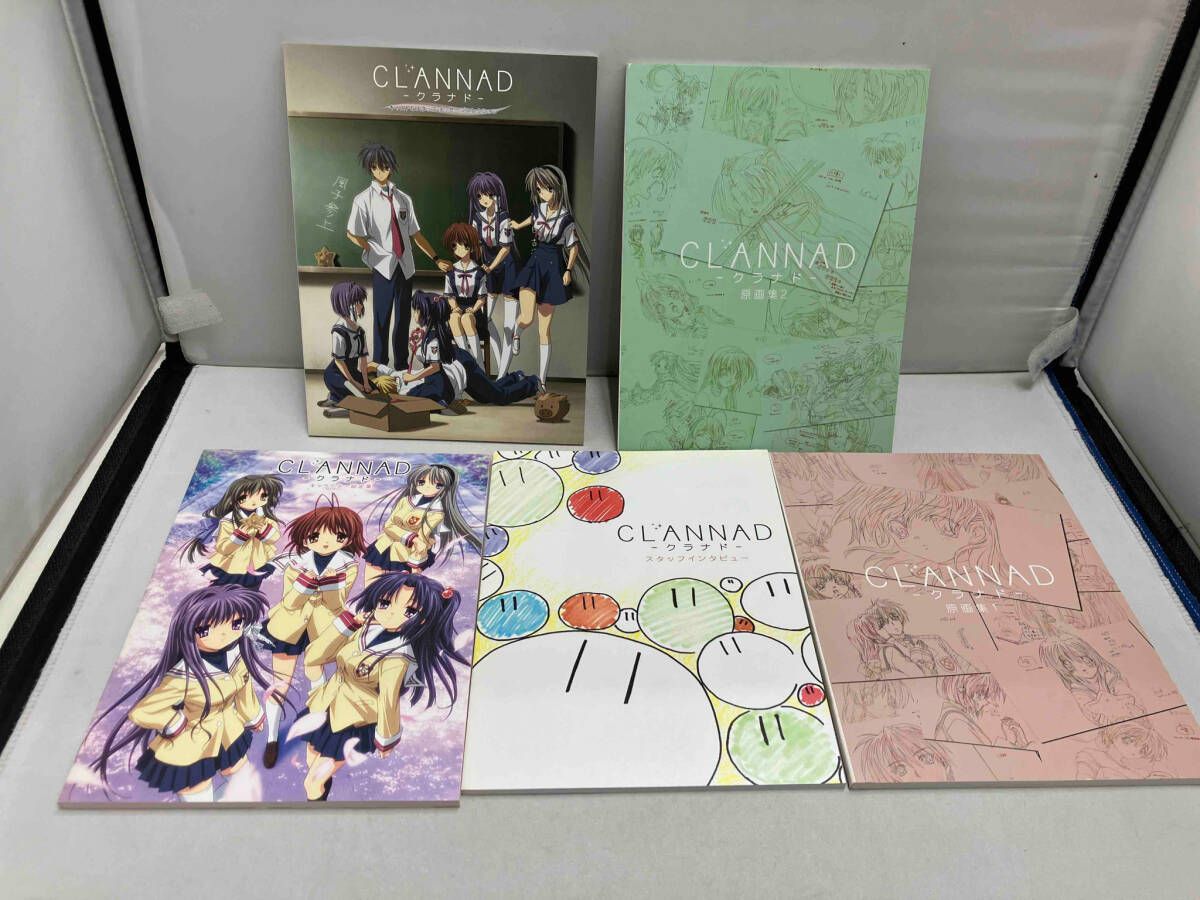 DVD 【※※※】[全8巻セット]CLANNAD 1~8(初回限定版) - メルカリ