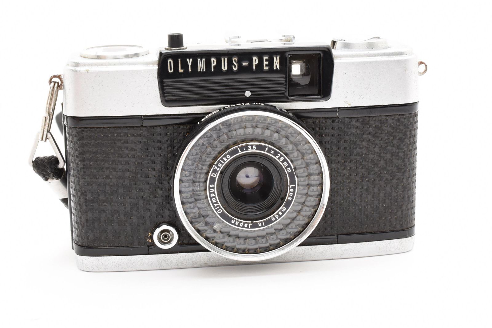 フィルムカメラ OLYMPUS-PEN EE-3 D.Zuiko 28mm F3.5 ネガフィルム付! OLYMPUS PEN-EE-3 / D.ZUIKO 28mm F3.5 整備済