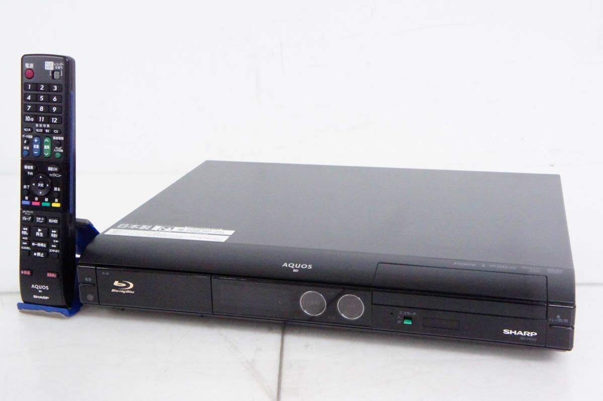 【美品】SHARP シャープ ブルーレイレコーダー BD-UW2200 レコーダー BD-UW2200 | レコーダー：シャープ