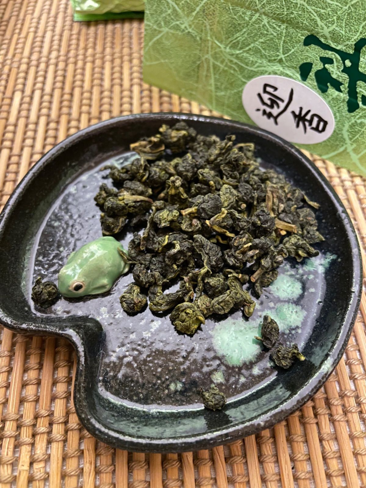 台湾好茶】新発売 「梨山迎香烏龍高冷茶」150g+ 梨山青心烏龍高