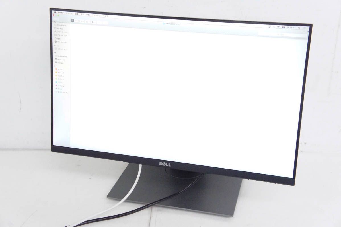 中古】DELLデル 23.8インチ タッチ対応モニター ディスプレイ