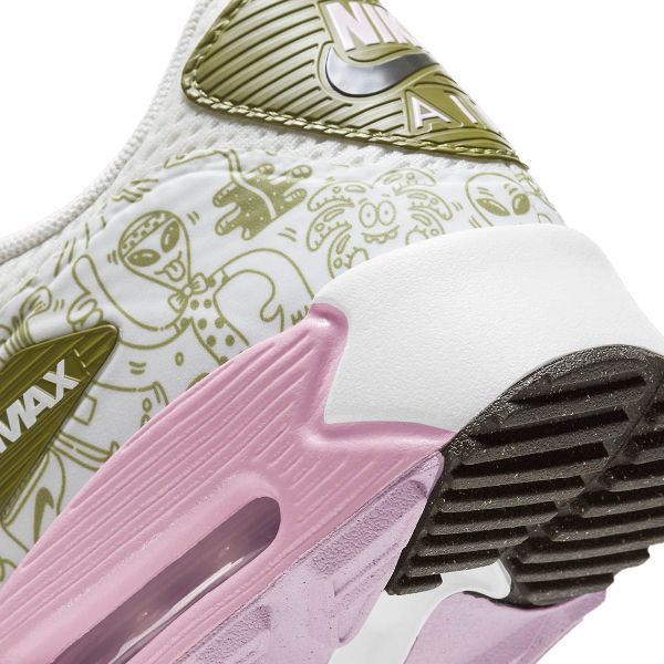即納】NIKEエアマックス90G スペースエイリアン ゴルフ - メルカリ