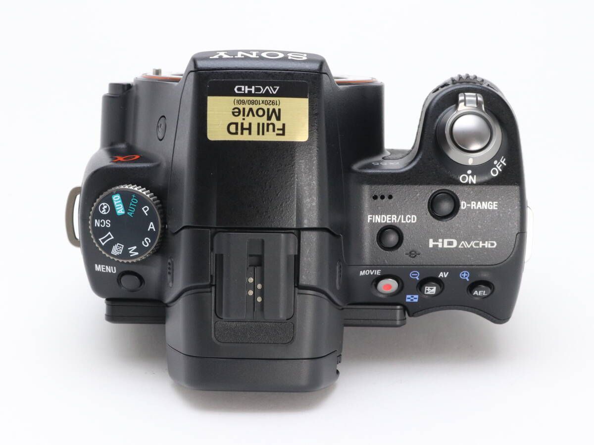 ソニー SONY α55 SLT-A55V 標準望遠ダブルズームセット 美品 高速連写