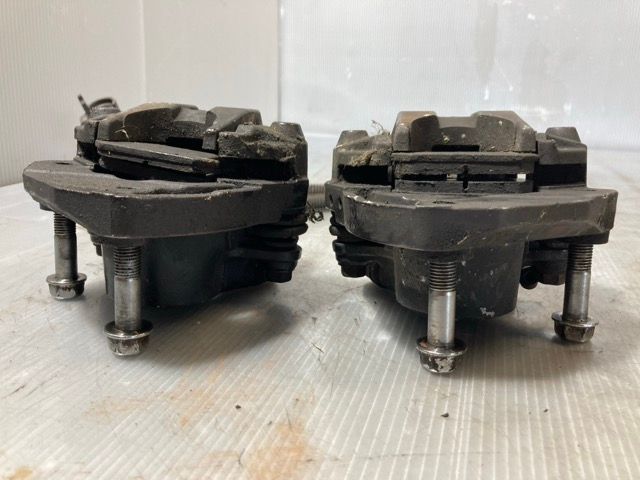 KAWASAKI Z500 KZ500B フロントブレーキキャリパー カワサキ 当時物 (C