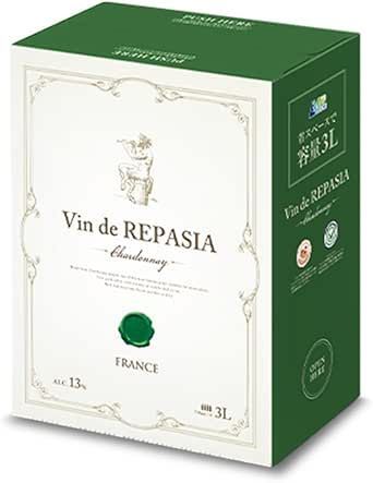 キズあり 商品の説明をご ください アイリスプラザ ワイン 箱 3000ml×3箱 白ワイン ピノノワール Vin de REPASIA Rouge ヴァン ド ルパシア ルージュ ホワイト ライトボディ 中口 フランス