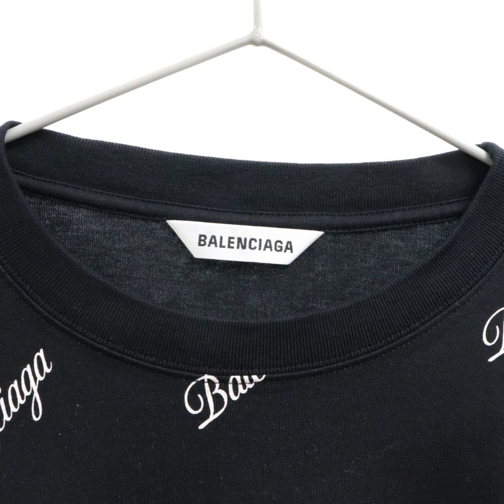 BALENCIAGA バレンシアガ Tシャツ ワンピース 送料込直営店+BALENCIAGA+POLITICAL CAMPAIGN Tシャツドレス