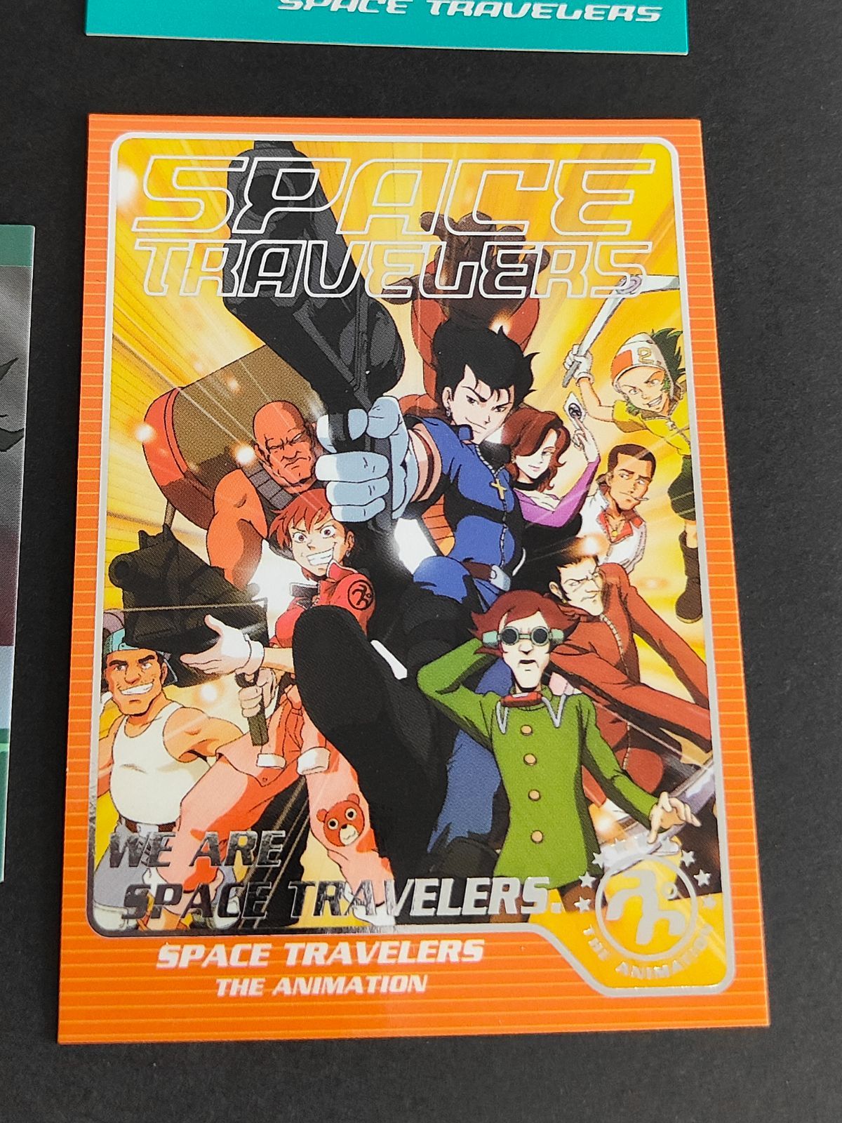aca319 スペース・トラベラーズ カード 本広克行 SPACE TRAVELERS