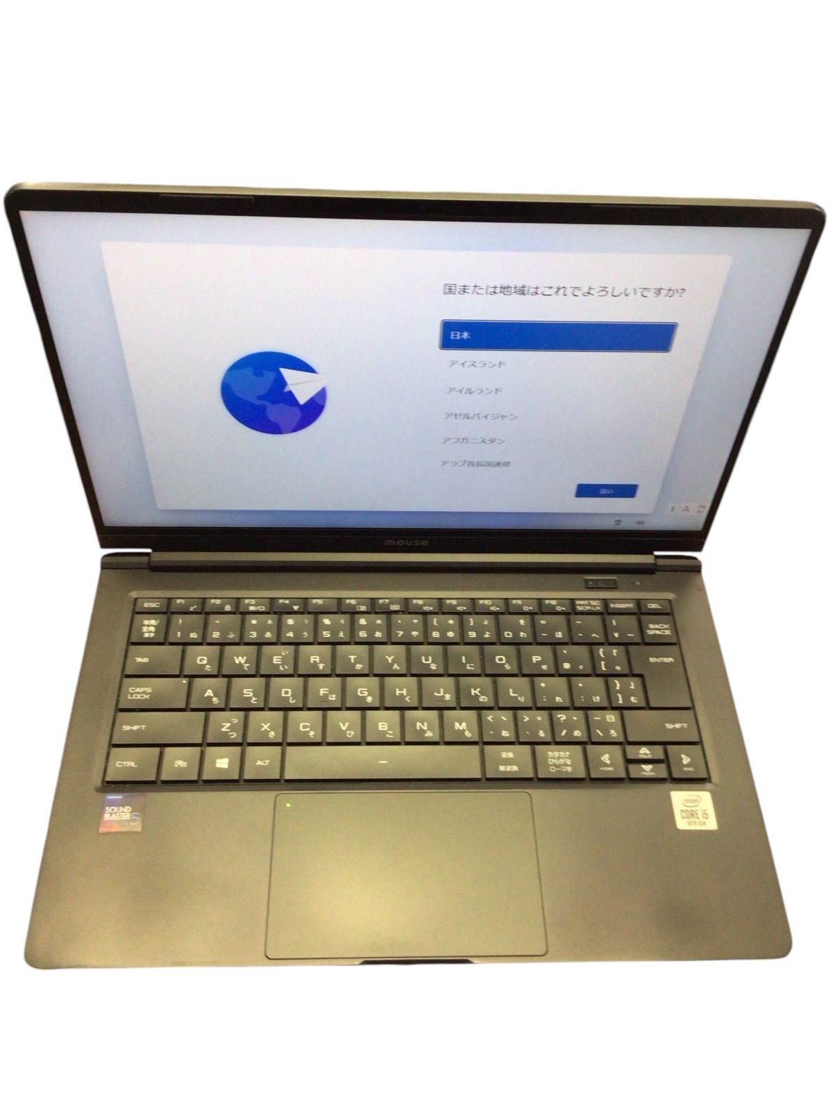スペシャル価格【中古】mouse ノートPC X4-i5CMLAB Corei5-10210U/16GB-MEM/512GB-SSD/14インチ/ Win11 管理番号MP136