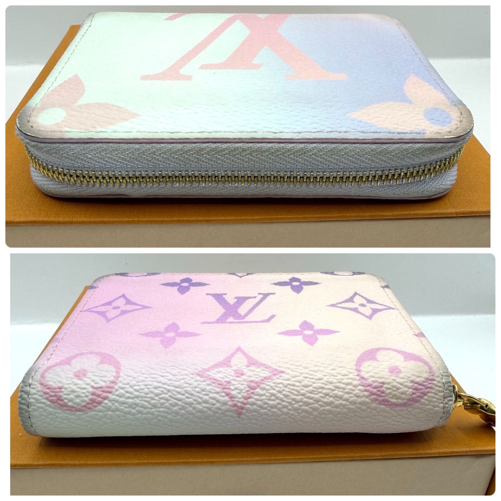 LOUIS VUITTON スプリング・イン・ザ・シティ M81388 財布 LOUIS VUITTON スプリング イン ザ シティ ジッピーコイン