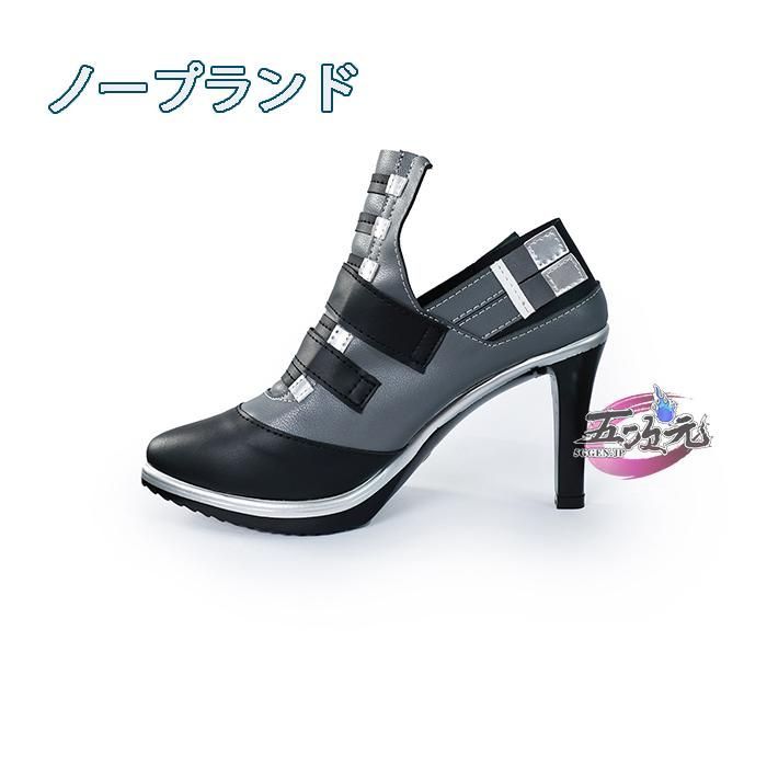 精巧 人気 五次元 ゼレンスゾーンゼロ コスプレ 月城柳 靴 BL0909ML