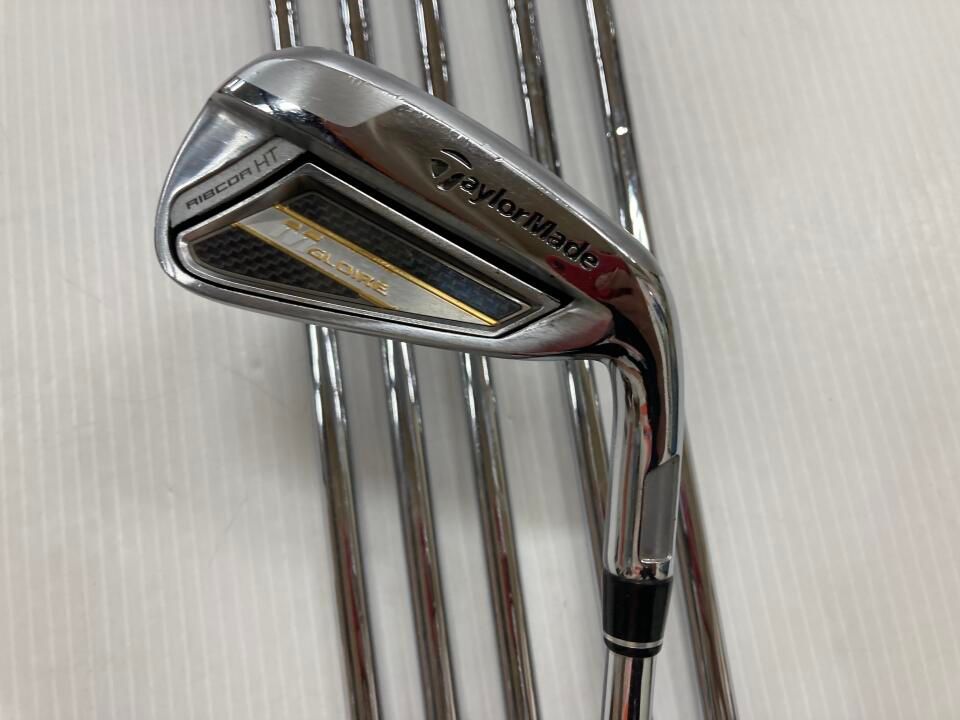 テーラーメイド　Mグローレ　アイアンセット　6本　NSプロ820GH（S） テーラーメイド Mグローレ アイアンセット 6本 NSプロ820GH（S