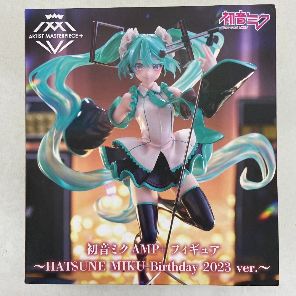 初音ミク AMP+ フィギュア 23個セット Amazon | 初音'ミク フィギュア AMP+ ～HA'TSUNE MI'KU Birthday