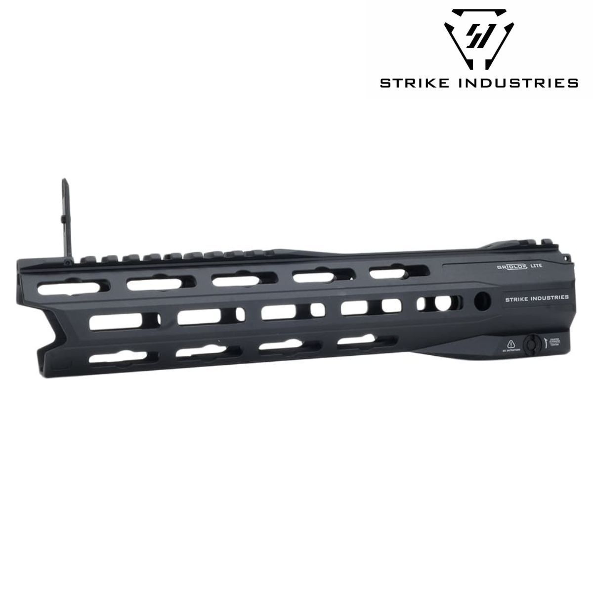 ストライクインダストリー Strike Industries ハンドガード GRIDLOK LITE Rail GRIDLOK ライトレール  AR-15系対応 11.0インチ - メルカリ