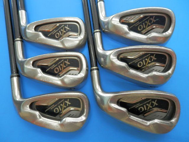 XXIO ゼクシオ 6代目2010 アイアン 右利き 8本セット MP600 R