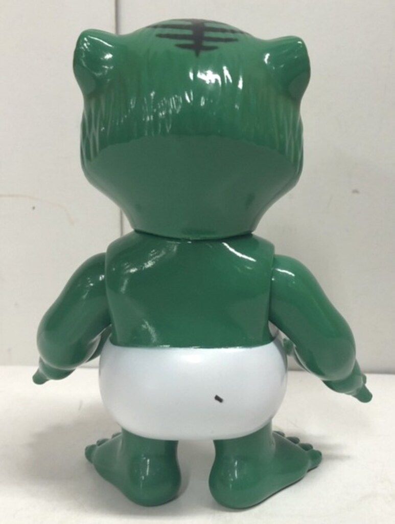 KNAVE 高品質 TOKYO Pochi 緑成型 ソフビ／インディーズ】KNAVE TOKYO