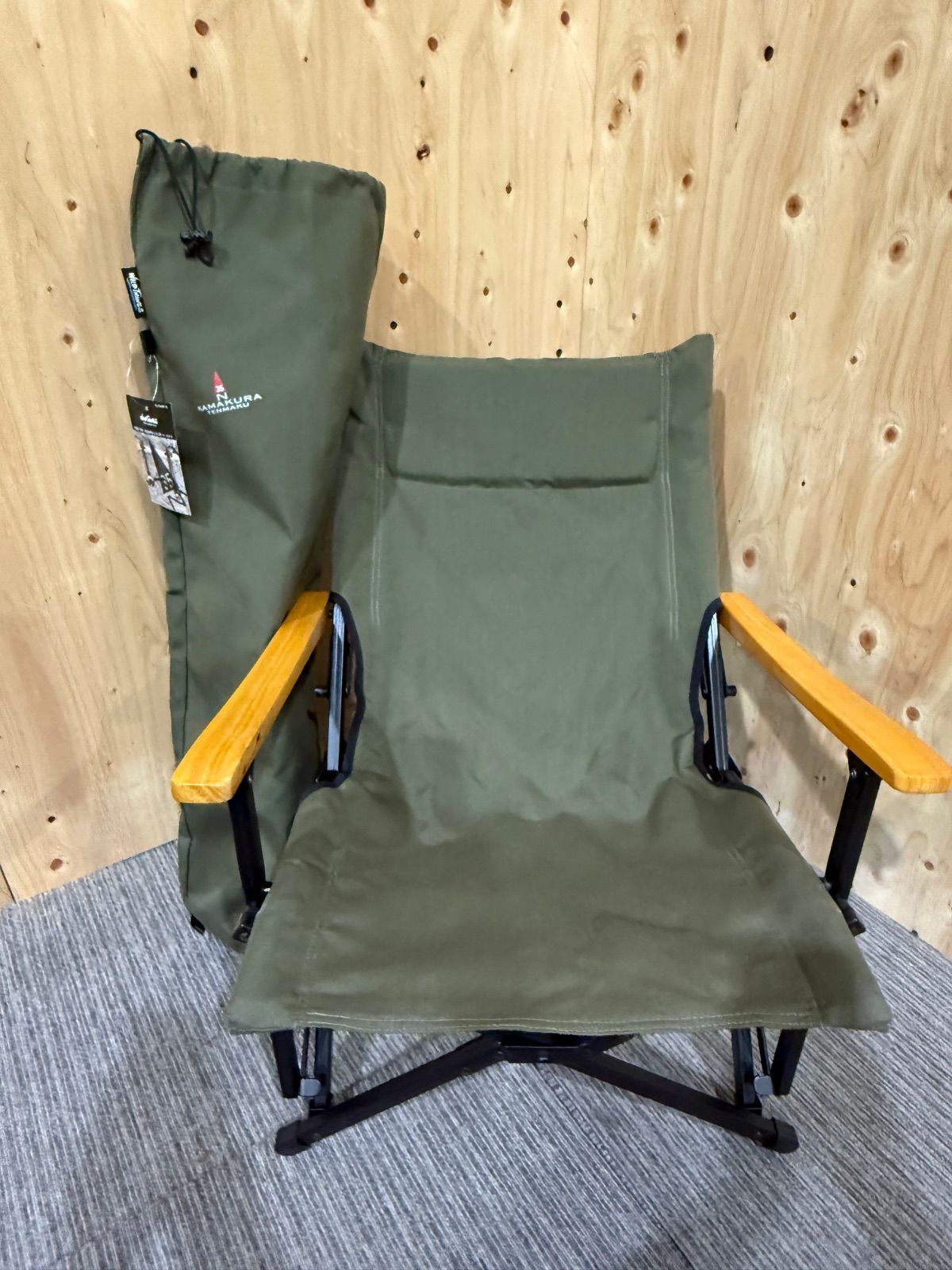 鎌倉天幕 チェアGL CHAIR GL 2脚 鎌倉天幕 チェア GL CHAIR KTM-CHDS 2