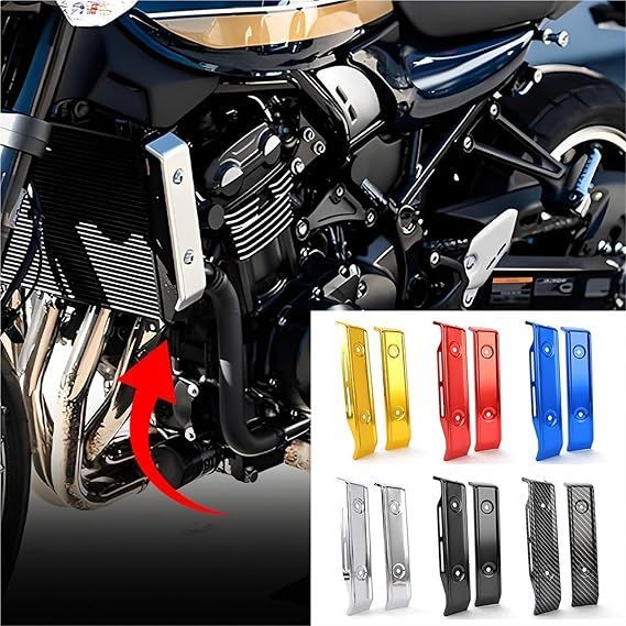 Compatible With ZX-4R For ZX-4RR 2023 2024 アクセサリー オートバイ