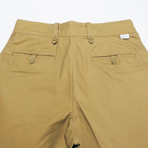 新品 WTAPS ダブルタップス 24SS LEZ/GLUCA/TROUSERS/COTTON