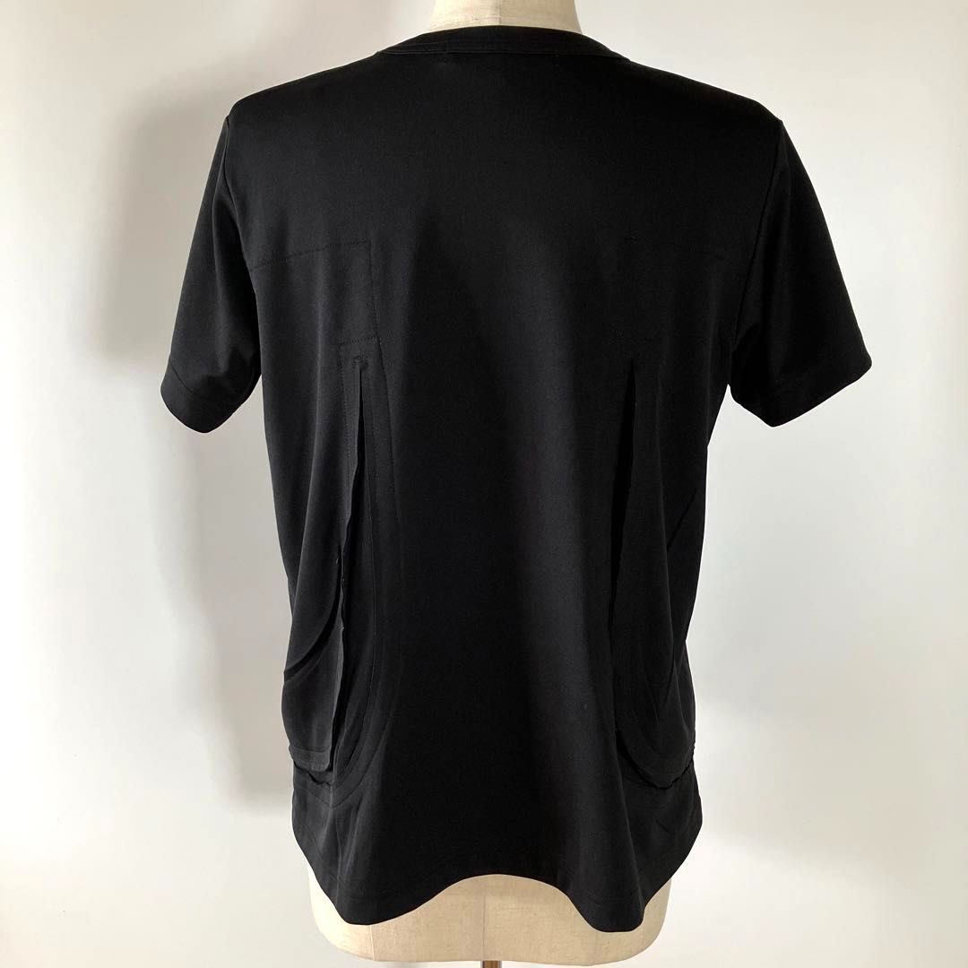 COMME des GARCONS - 10ss コムデギャルソン フリル エステル カットソー Tシャツ 七分丈 Amazon | [コムデギャルソン] Tシャツ ロゴ メンズ 長袖/ロンT