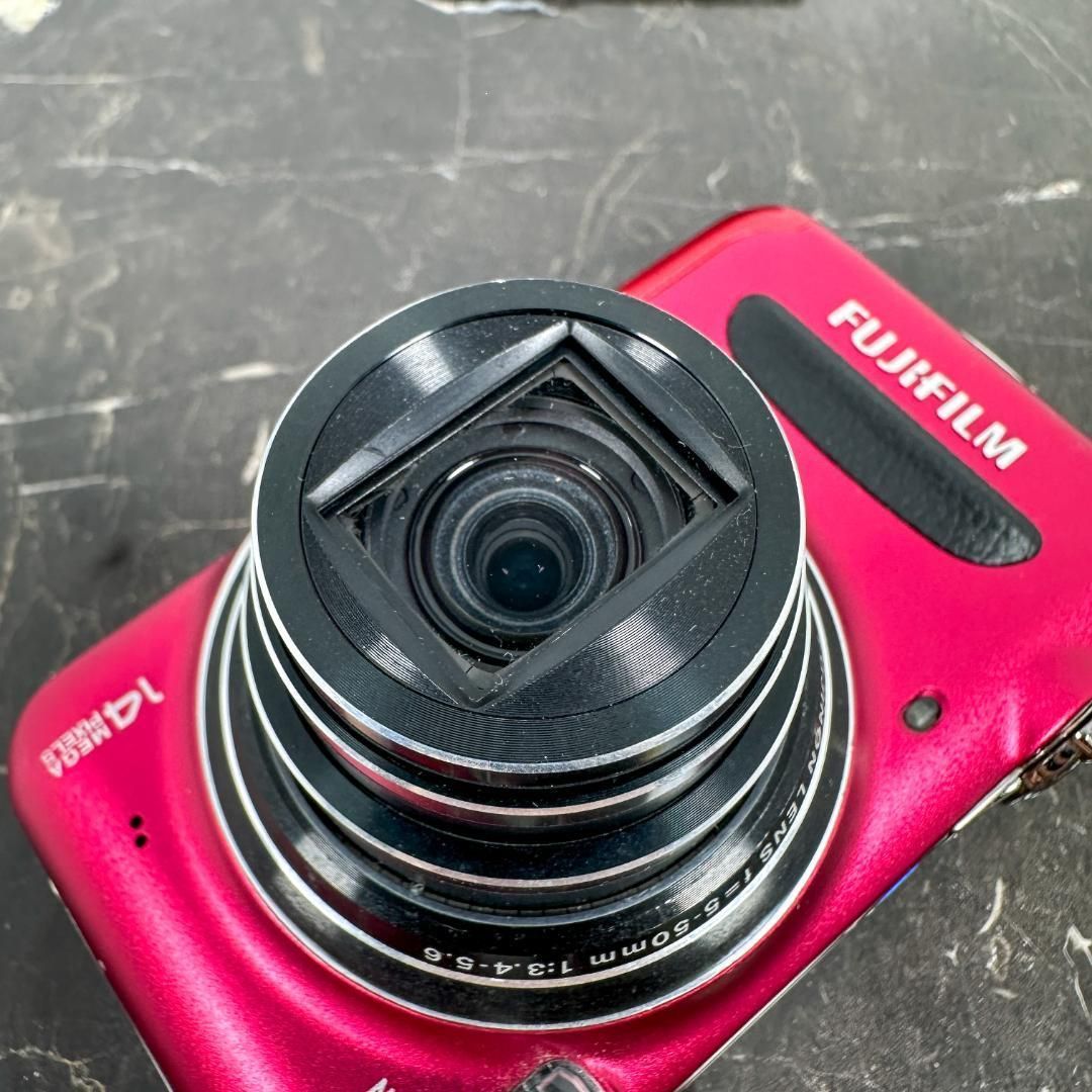 FUJIFILM FINEPIX T300 レッド 富士フイルム ファインピックス