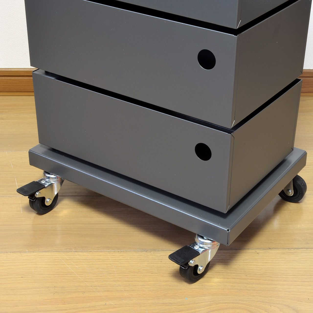 ファイルラック イタリア アイアン DOTTUS 6段 レターケース ホワイト