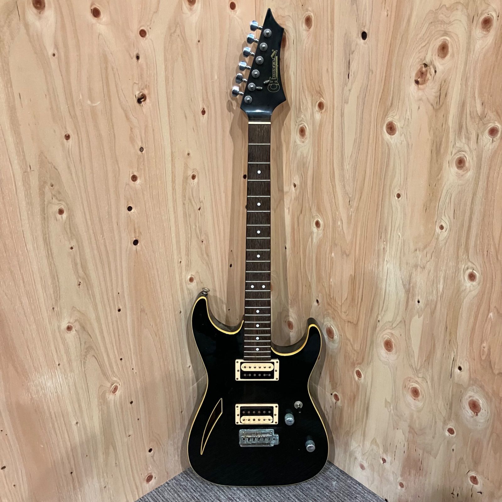 エレキギター CHARVEL ショップ JACKSON CDT-80 国産