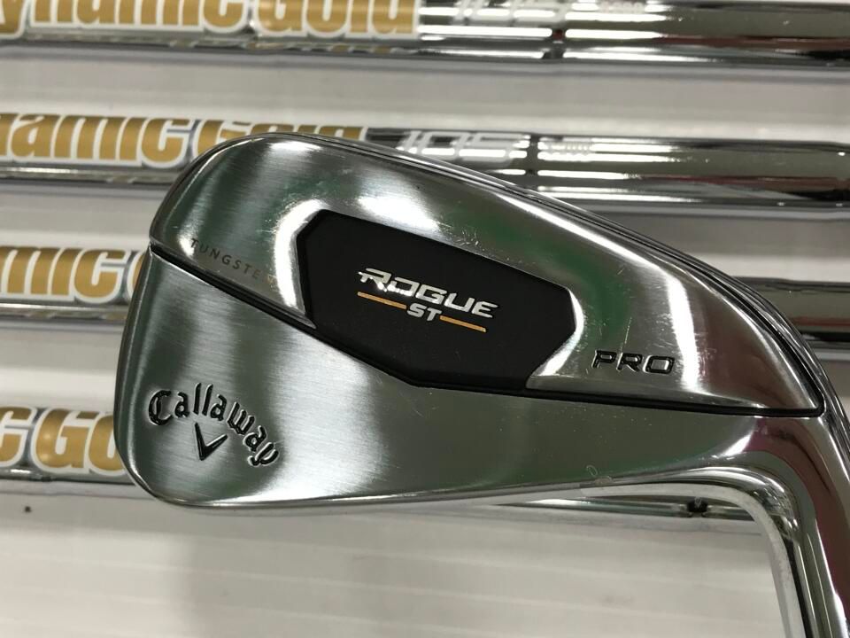 最短翌日発送】ROGUE ST PRO | S200 | ダイナミックゴールド 105