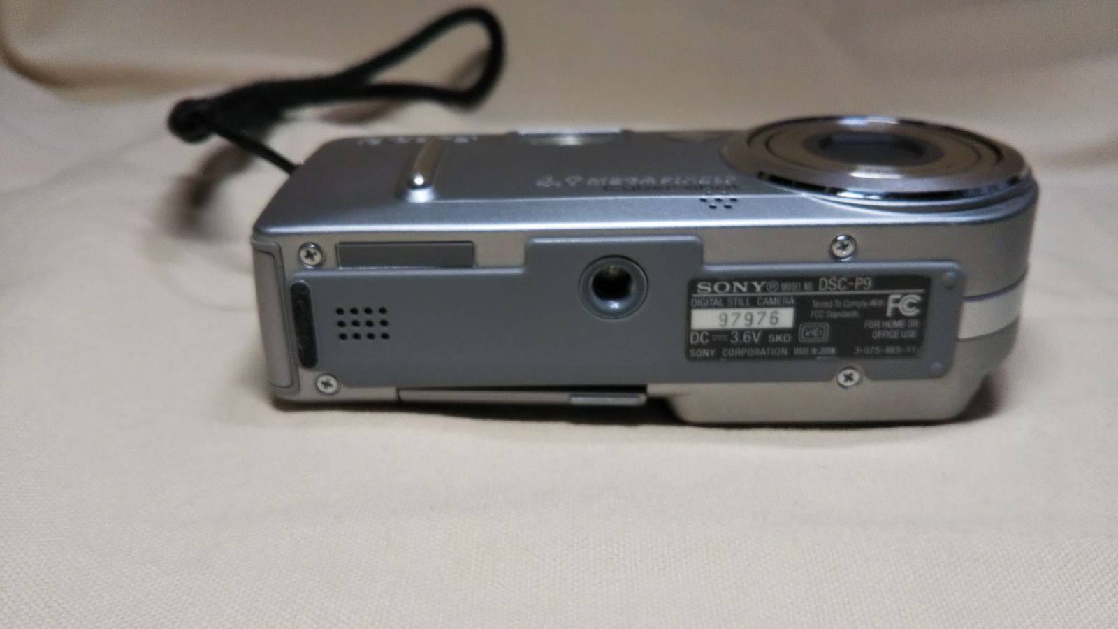 SONY Cyber-shot DSC-P9 コンパクトデジタルカメラ ソニー サイバー