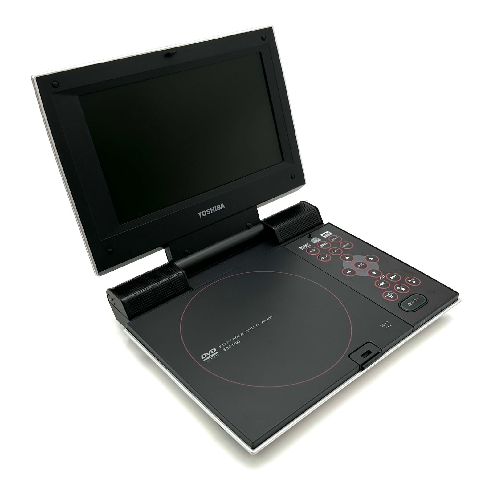 TOSHIBA ポータブルDVDプレーヤー SD-P1850 TOSHIBA ポータブルDVD