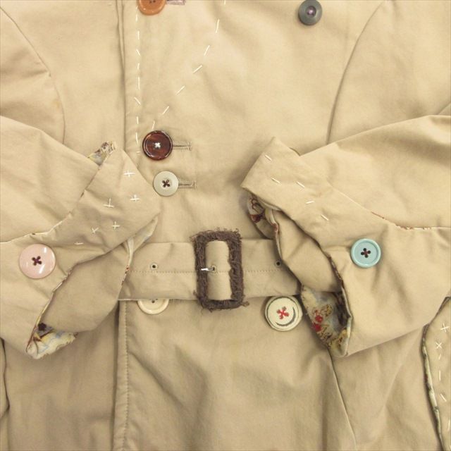 04aw アンダーカバー UNDERCOVER But Beautiful期 ぬいぐるみ トレンチ