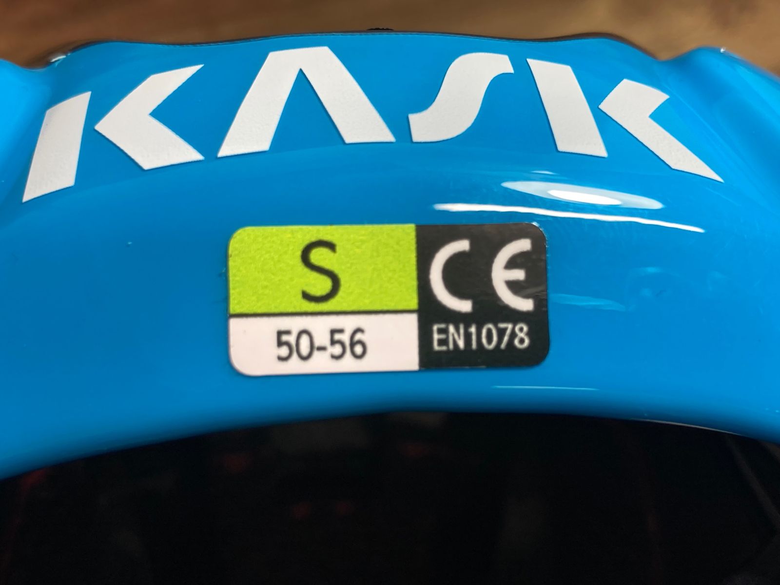 HR988 カスク KASK プロトーネ PROTONE ヘルメット 黒 50-56cm S 2021年9月製造 - メルカリ