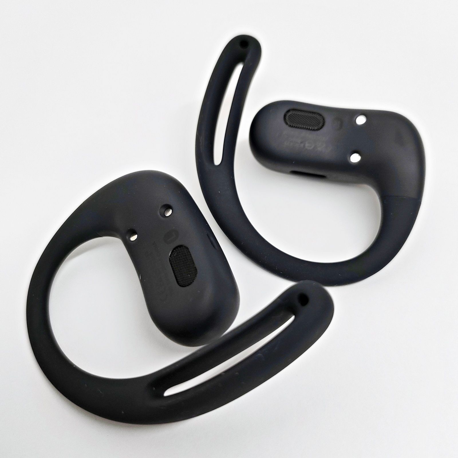 SHOKZ OPENFIT AIR black ワイヤレスイヤホン 箱・付属品有 OpenFit Air オープンイヤー型イヤホン - Shokz (ショックス) 日本