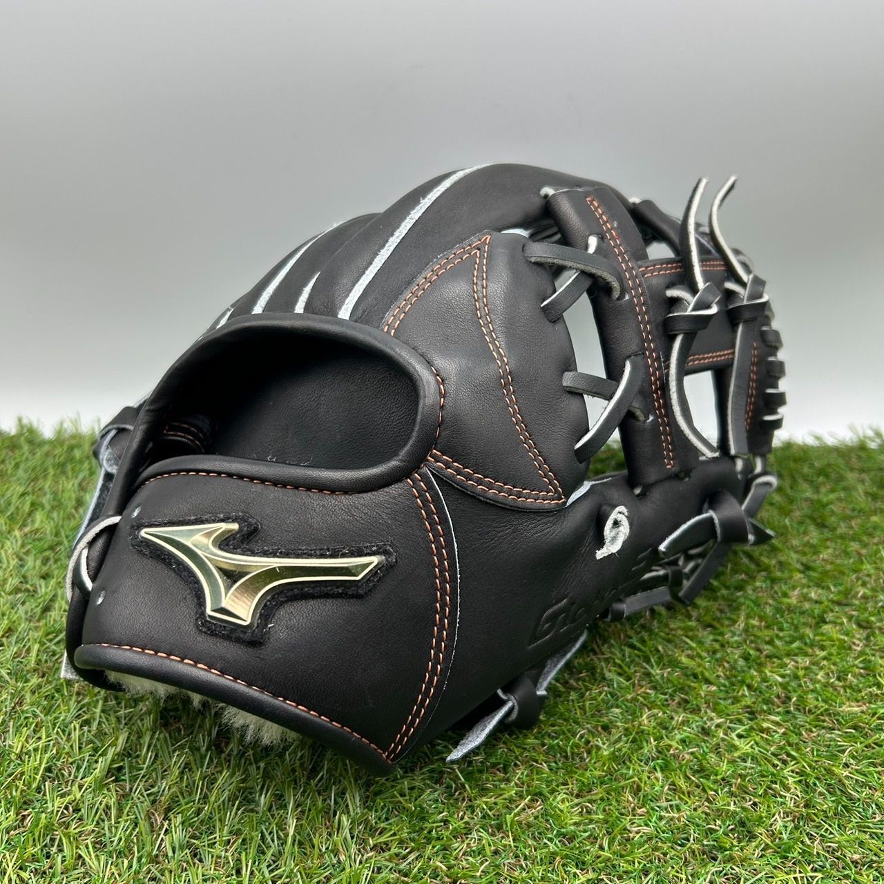 M0745 Mizuno ミズノ グローバルエリート Hselection SIGNA 大人用 硬式 内野手用 グローブ 品