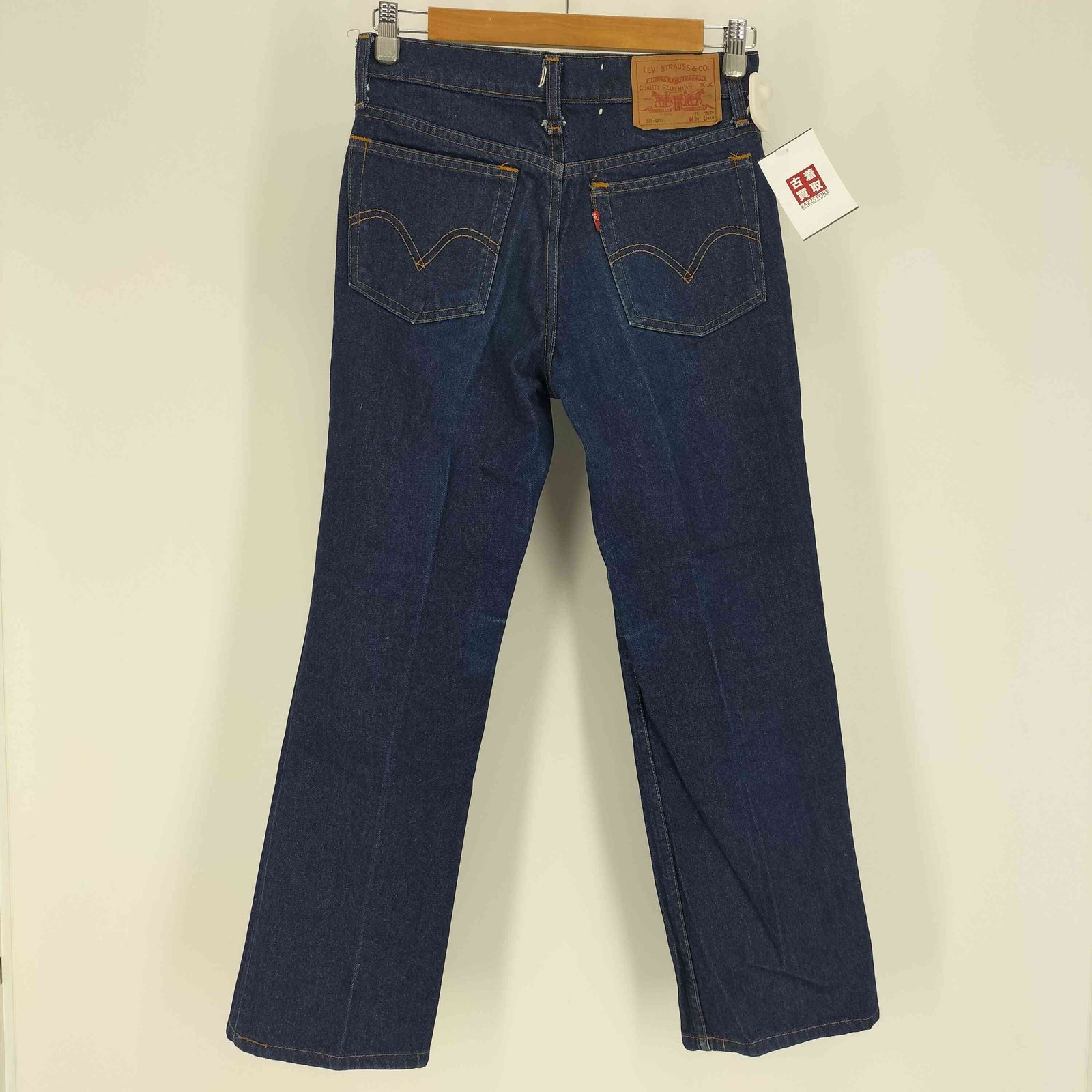 リーバイス Levis 80S 香港製 505 ボタン裏 347 刻印 ジップ