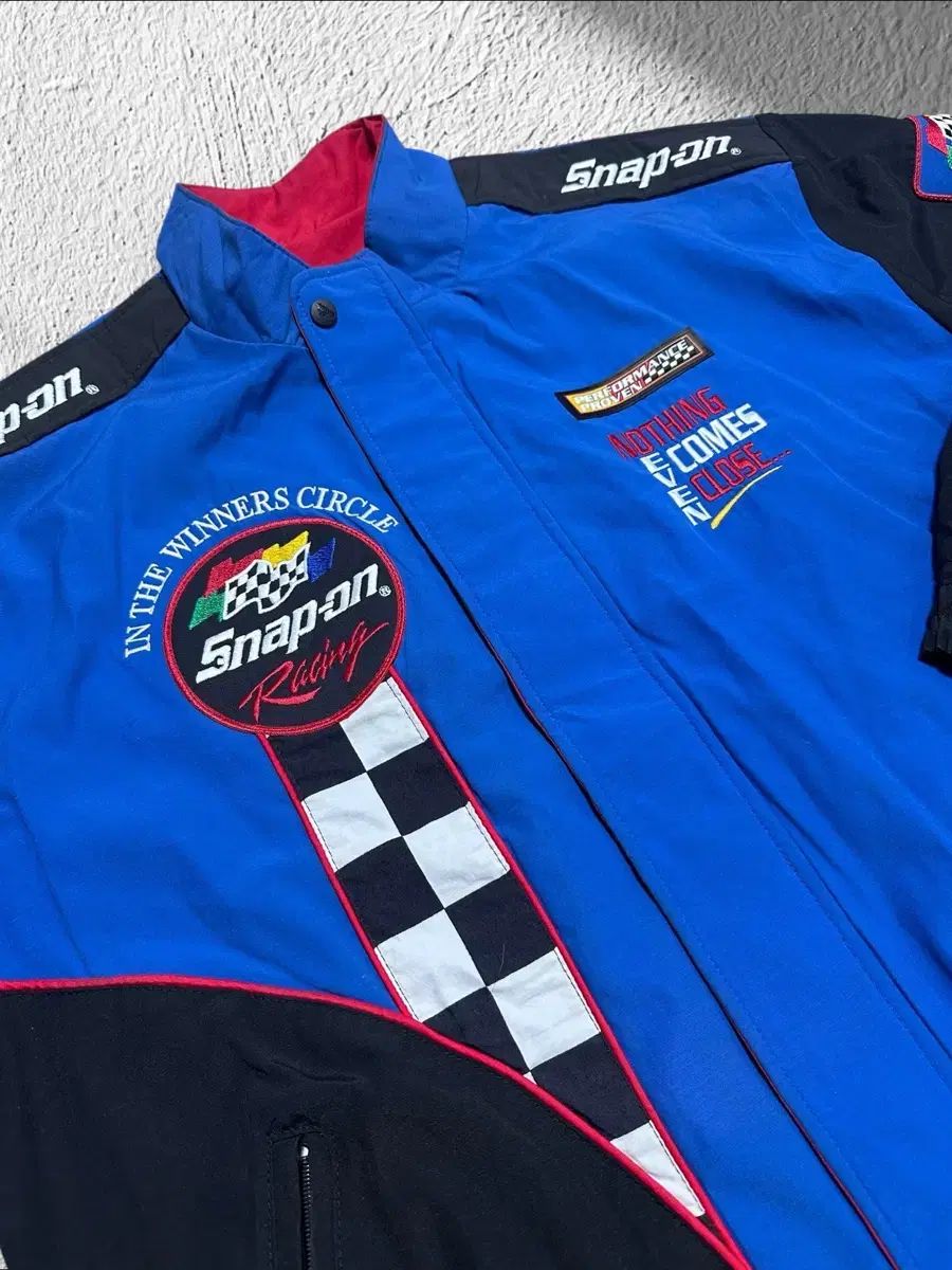 スナップオン ナスカー レーシング ジャケット