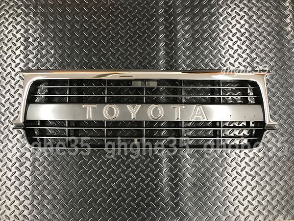 トヨタ 純正 ランドクルーザー 80 系 HDJ HZJ 81 ランクル 前期 中期 フロント グリル ラジエーター エンブレム 検 hdj hzj エンジン ドア T473