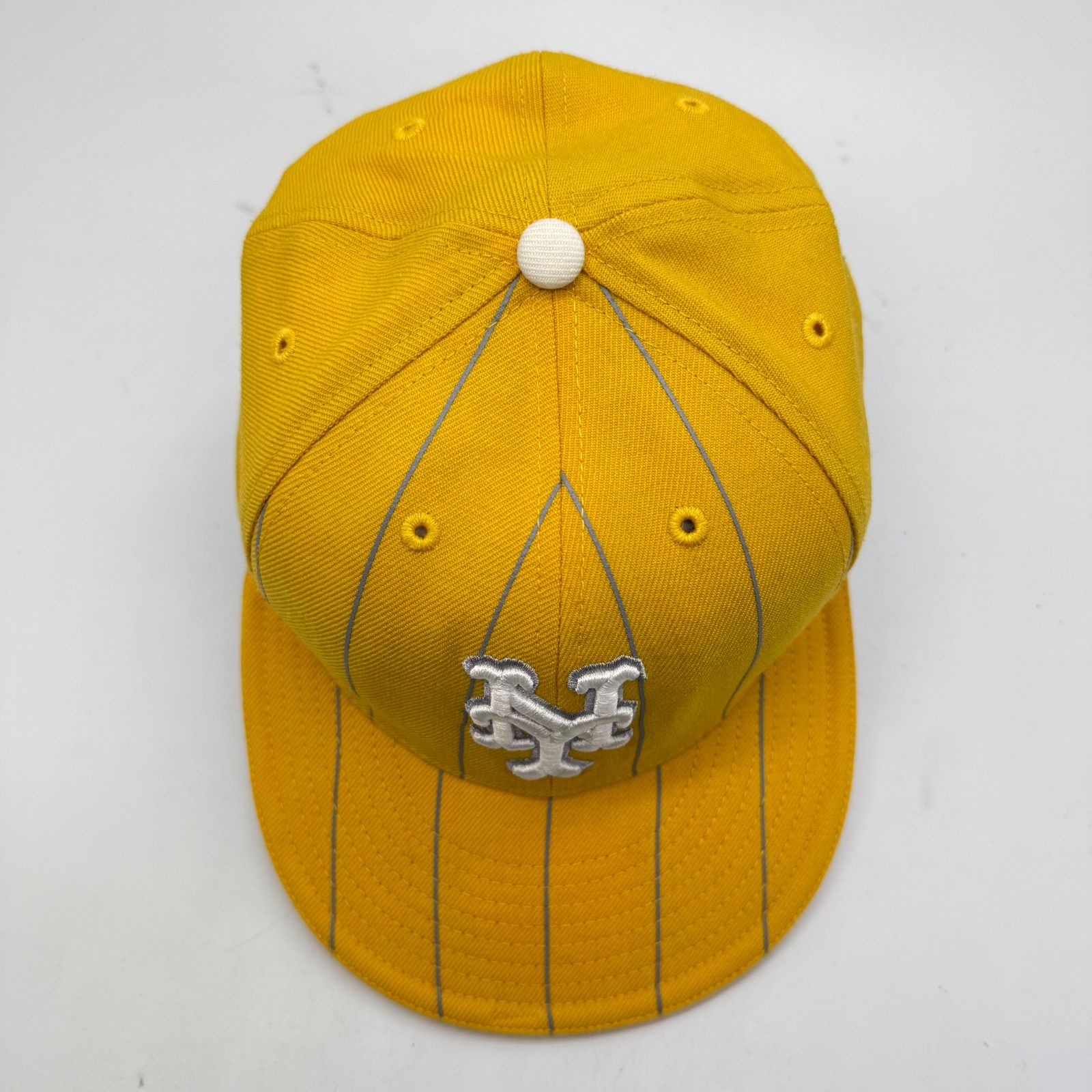 希少　STUSSY CUSTOMADE NEW ERA キャップ STUSSY CUSTOMADE 00s NEW ERA NY bb cap 7 1/2 ステューシー