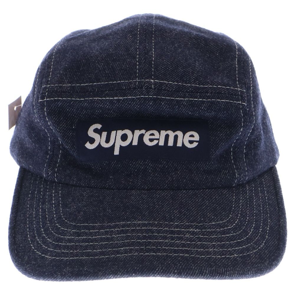 SUPREME (シュプリーム) 24AW ×Loro Piana Wool Camp Cap Logo