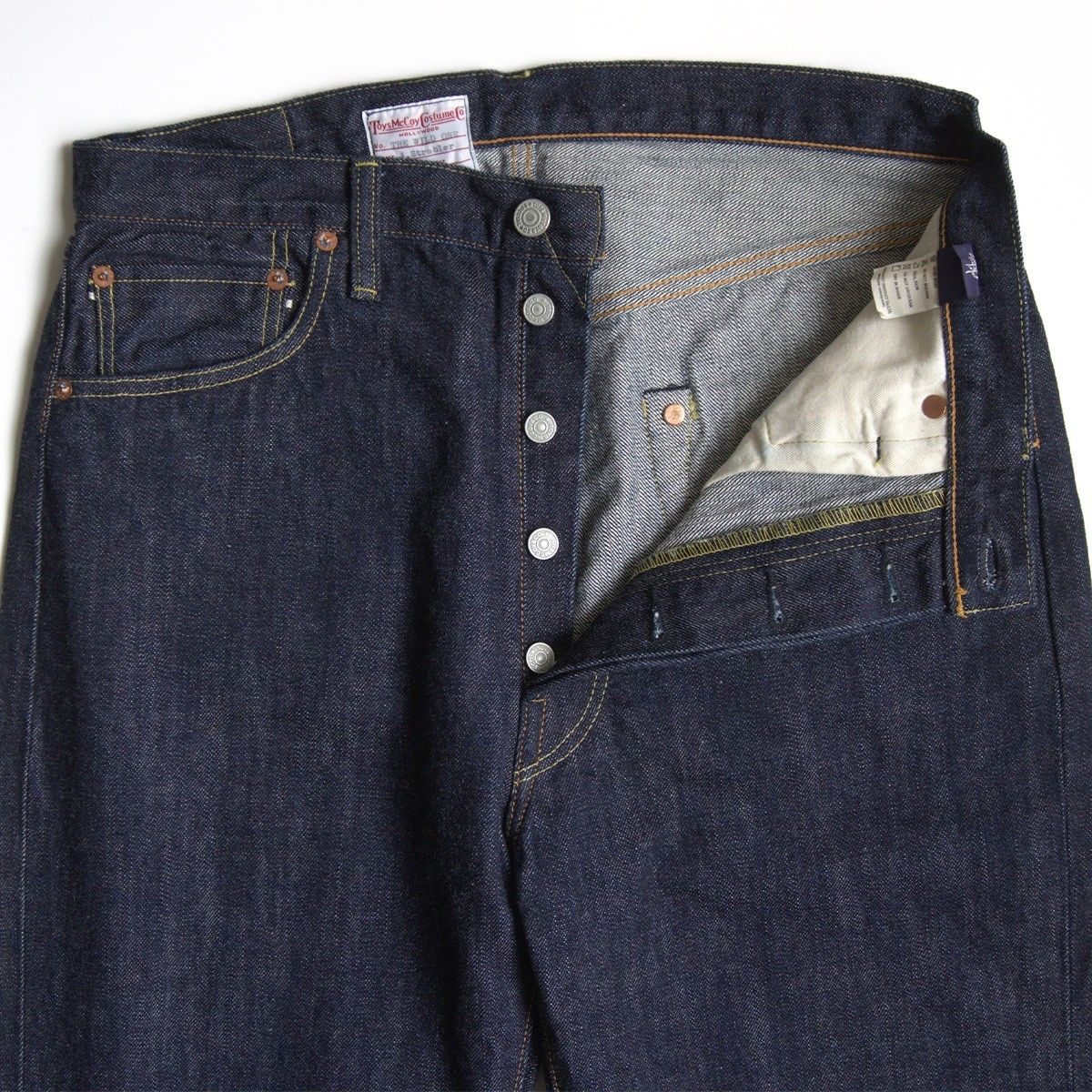 TOYS McCOY トイズマッコイ 135D 13.5oz デニムパンツ 30 トイズ 