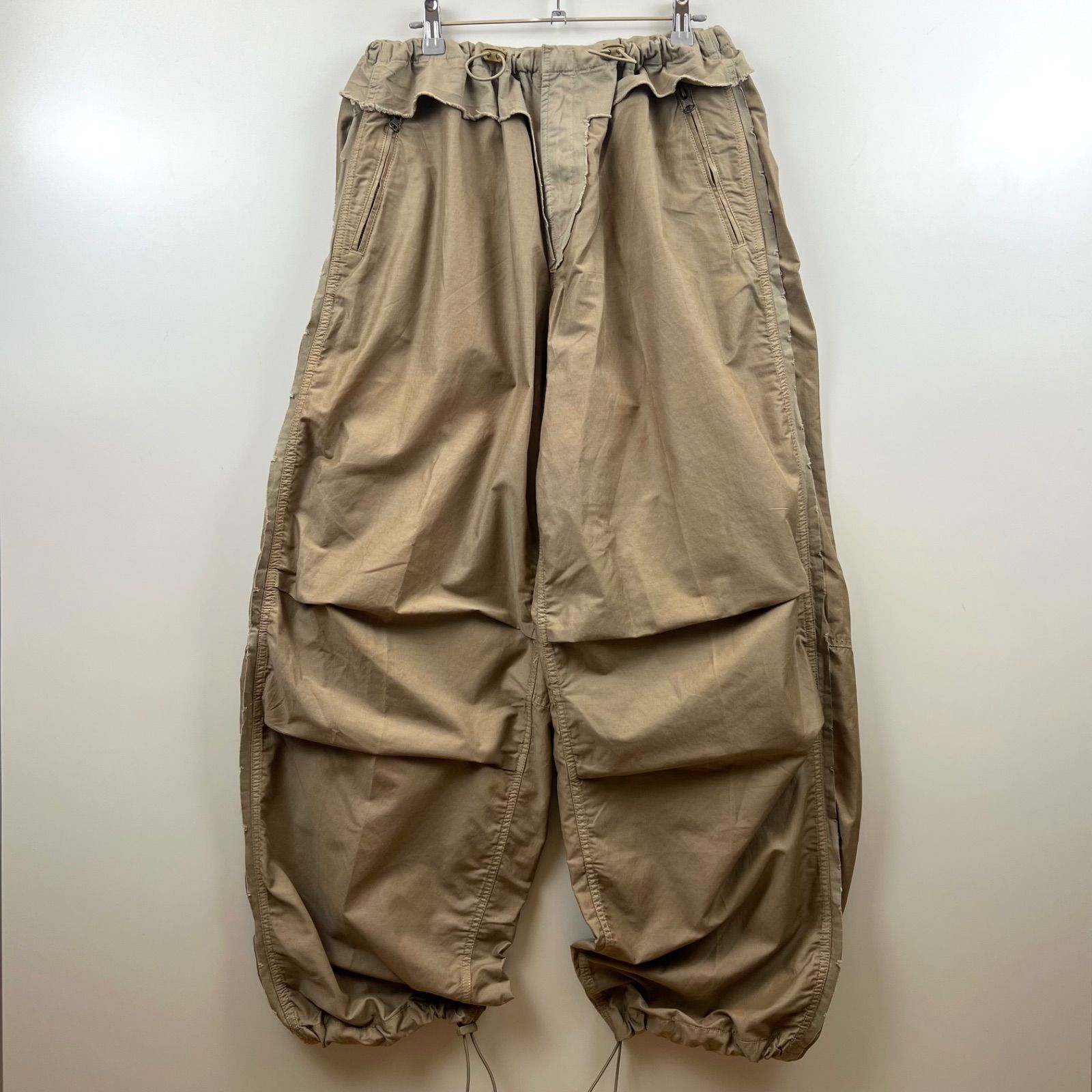 DIESEL 24ss grunge P-MCKELL cotton wide pants 50 XL A12861