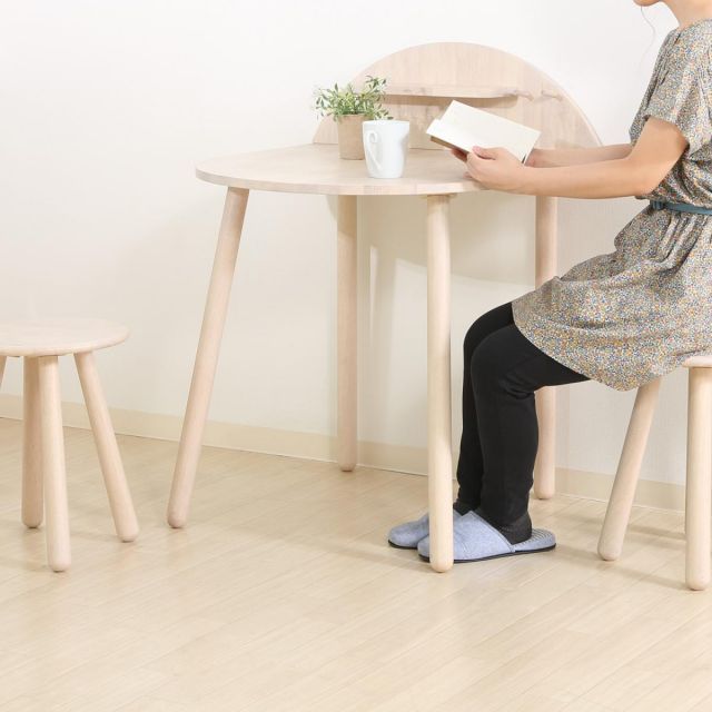 不二貿易 ＮＳダイニング３点セット ＷＨＷ 37673 新生活 おしゃれ