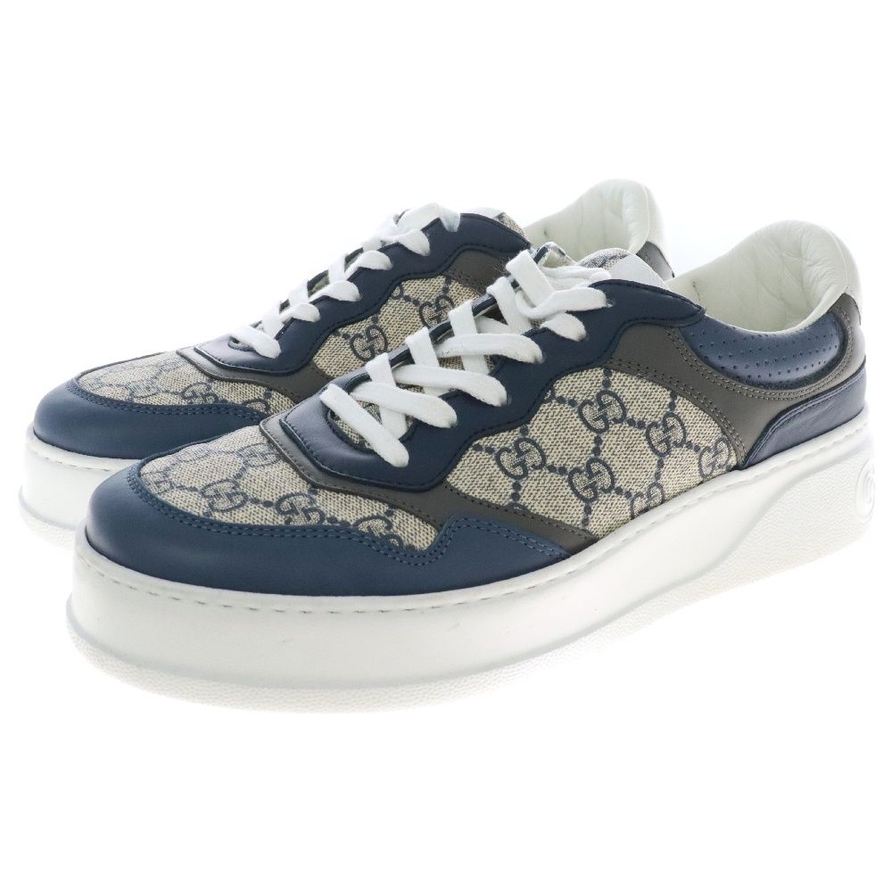 GUCCI (グッチ) GG Supreme Canvas Sneaker GGスプリーム ローカット