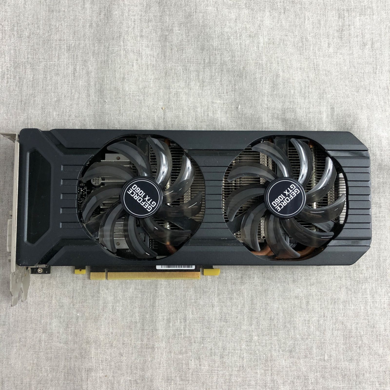 PALIT GeForce GTX 1060 3GB グラフィックボード グラボ グラフィックボード PALIT GeForce GTX1060 3GB DUAL Palit GeForce
