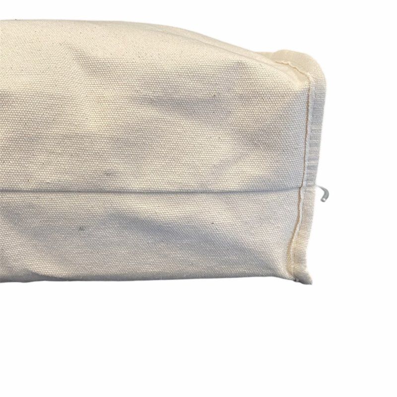 Peter Do ピータードゥー CLASSIC TOTE BAG IVORY ロゴ 刺繍