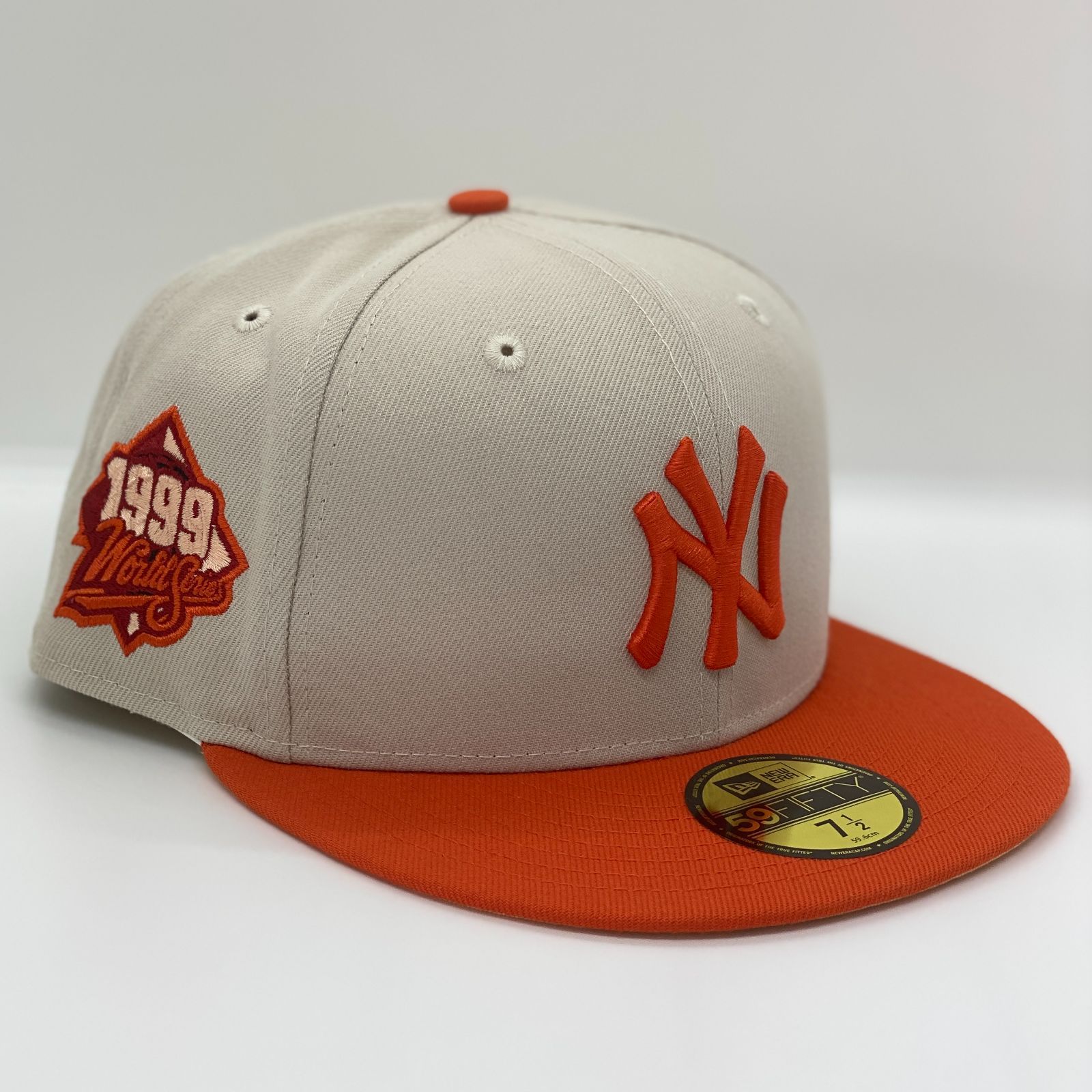 NEW ERA ニューエラ ヤンキース 59FIFTY サイドパッチ付き ワールド