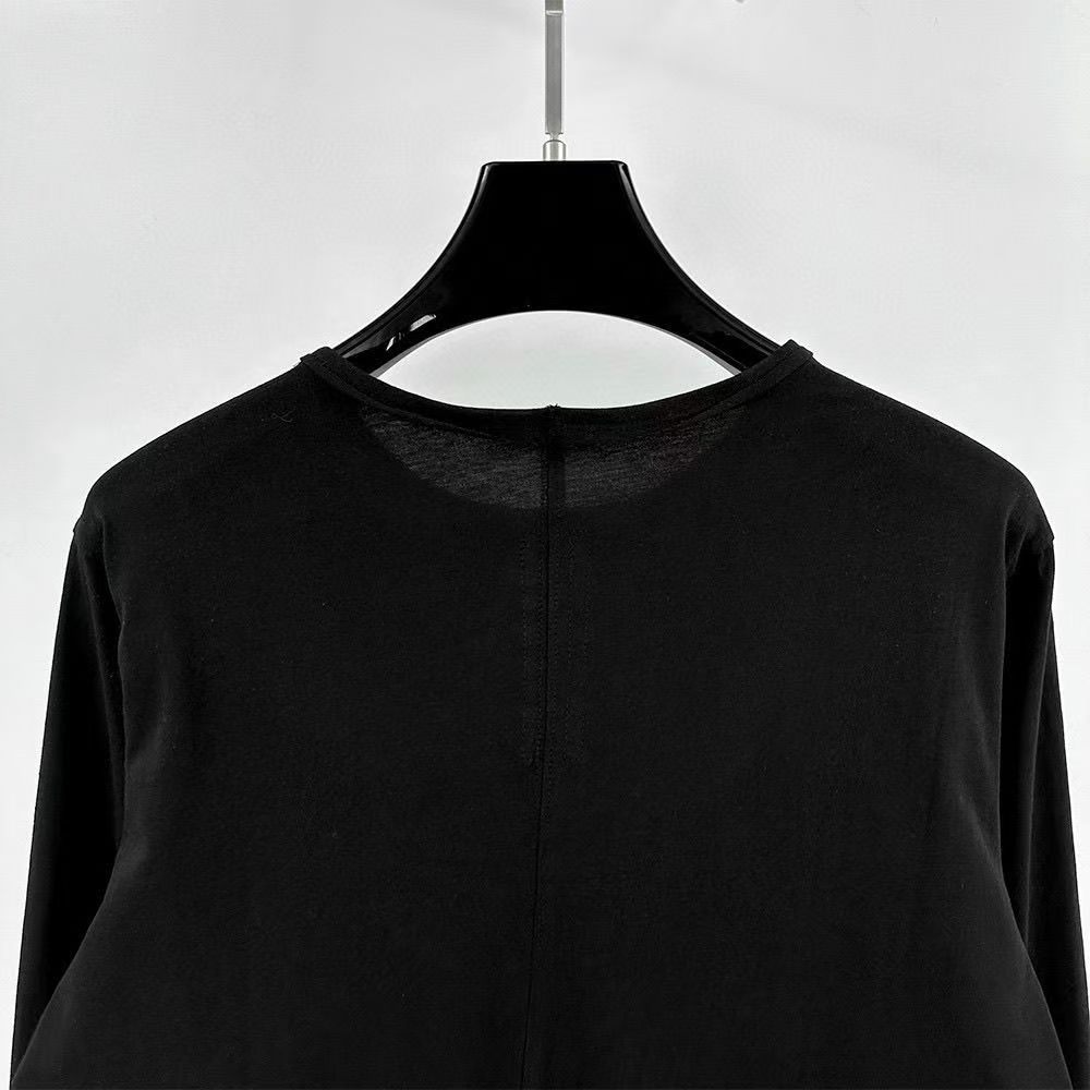 新品 Rick owens drkshdw level 六芒星 long tee - メルカリ