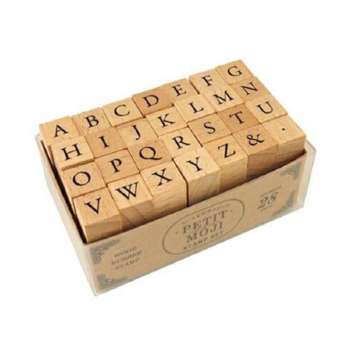 まとめ こどものかお スタンプ プチ文字スタンプセット 1234-010 ×10セット