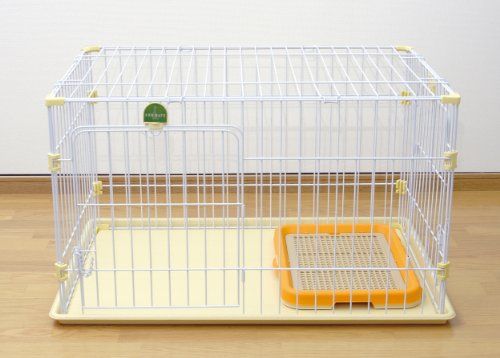 4営業日で発送 アドメイト ADD. MATE 2ドアパピーサークル 屋根面 トイレセット
