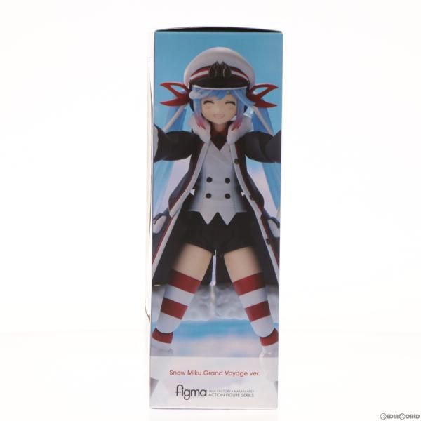 中古】[FIG]GOODSMILE ONLINE SHOP限定 figma(フィグマ) EX-066 雪ミク 